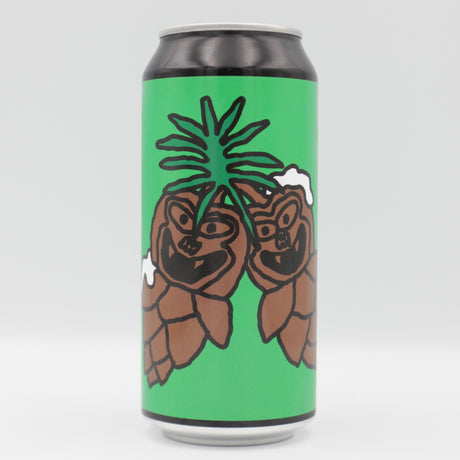 This is a can of Omnipollo - Granskott - 6% (440ml). It is a IPA craft beer available to buy from Ghost Whale, voted London's best craft beer shop.