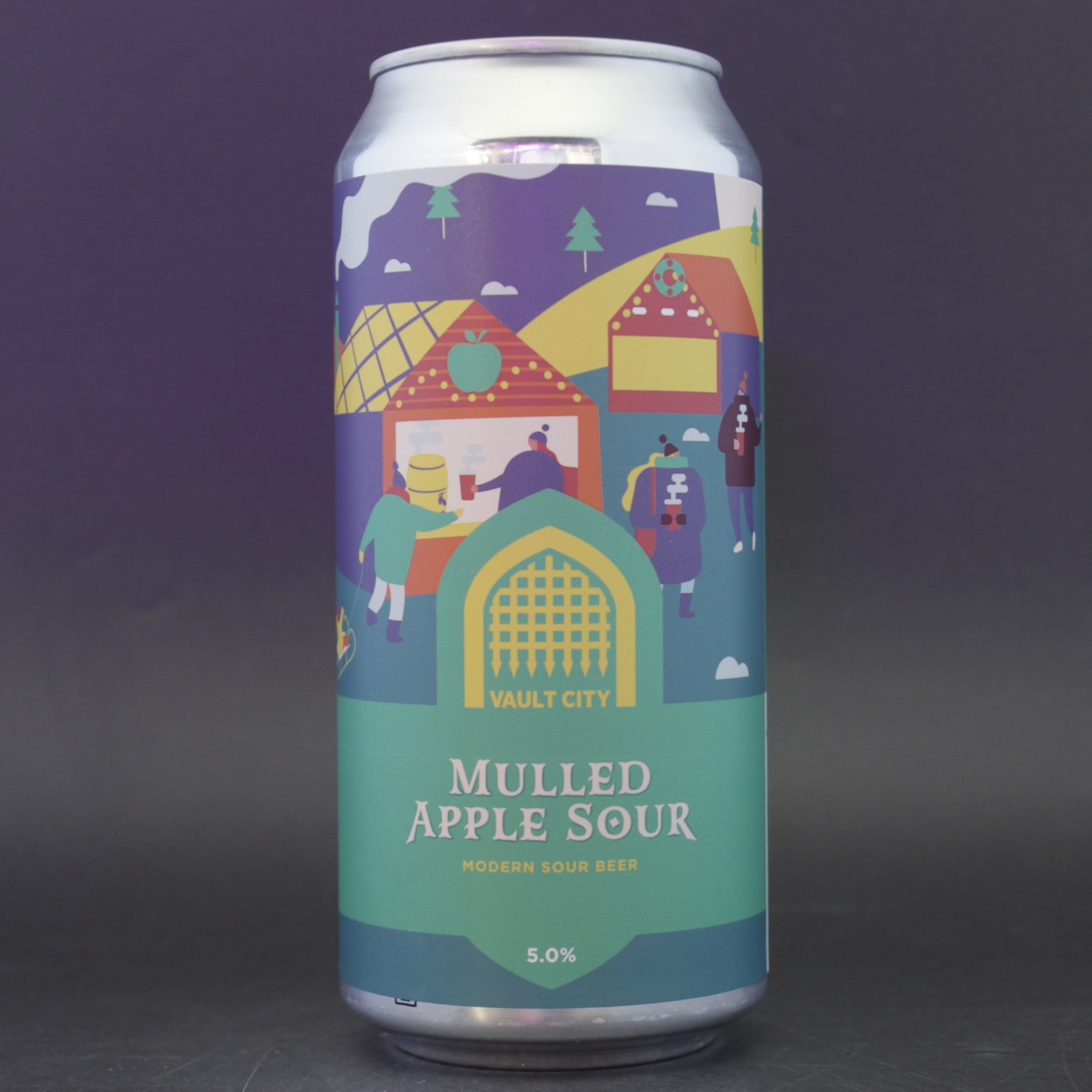 Vault City - Mulled Apple Sour - 5% (440ml) - Ghost Whale