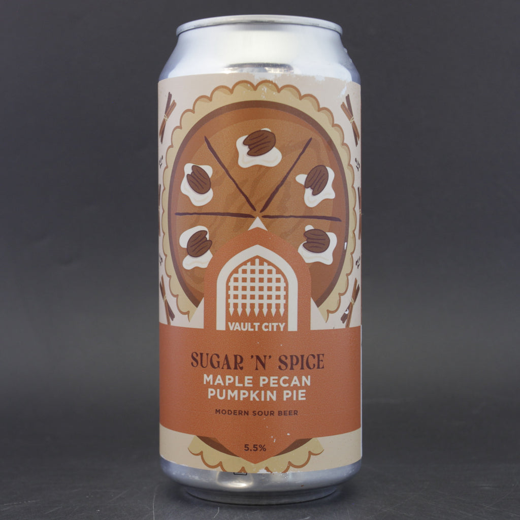 Vault City - Sugar n Spice Maple Pecan Pumpkin Pie - 5.5% (440ml) - Ghost Whale