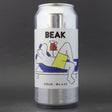 This is a can of Beak Brewery - Dolce - 6.5% (440ml). It is a IPA craft beer available to buy from Ghost Whale, voted London's best craft beer shop.