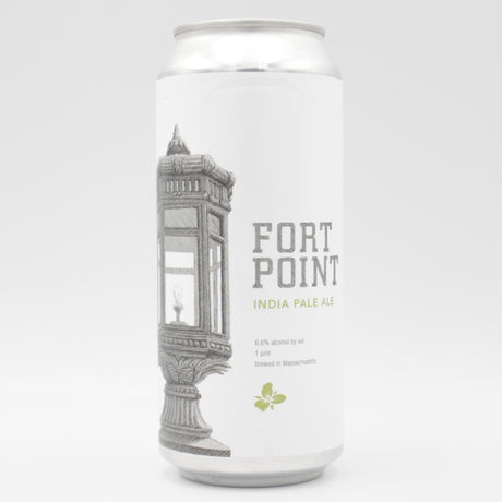 This is a can of Trillium - Fort Point - 6.6% (473ml). It is a IPA craft beer available to buy from Ghost Whale, voted London's best craft beer shop.