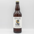 This is a bottle of Ideal Day - Cascading Sun - 4.8% (500ml). It is a Pale Ale craft beer available to buy from Ghost Whale, voted London's best craft beer shop.
