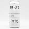 This is a can of Two Flints - FWD #1 - 6.5% (440ml). It is a IPA craft beer available to buy from Ghost Whale, voted London's best craft beer shop.