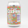 This is a can of Omnipollo - Cold Press - 6% (330ml). It is a Sour craft beer available to buy from Ghost Whale, voted London's best craft beer shop.