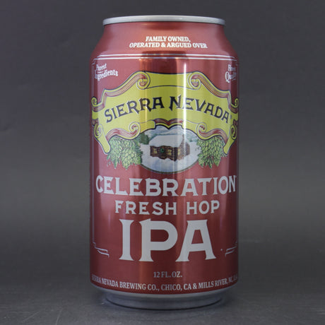 This is a can of Sierra Nevada - Celebration Harvest IPA - 6.8% (355ml). It is a IPA craft beer available to buy from Ghost Whale, voted London's best craft beer shop.
