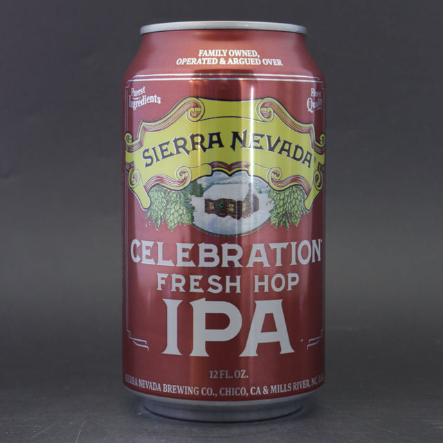 This is a can of Sierra Nevada - Celebration Harvest IPA - 6.8% (355ml). It is a IPA craft beer available to buy from Ghost Whale, voted London's best craft beer shop.