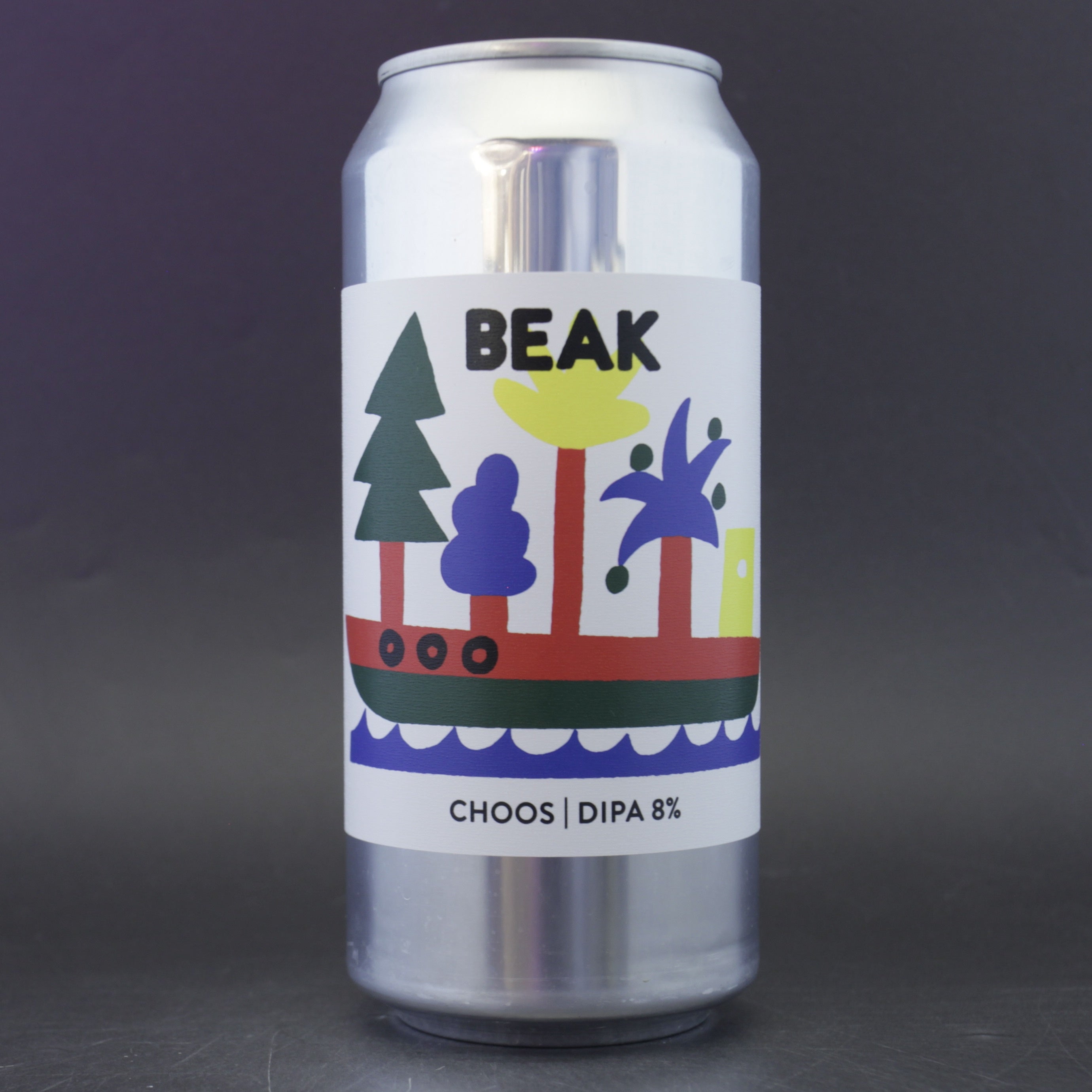 Beak Brewery - Choos - 8% (440ml) - Ghost Whale