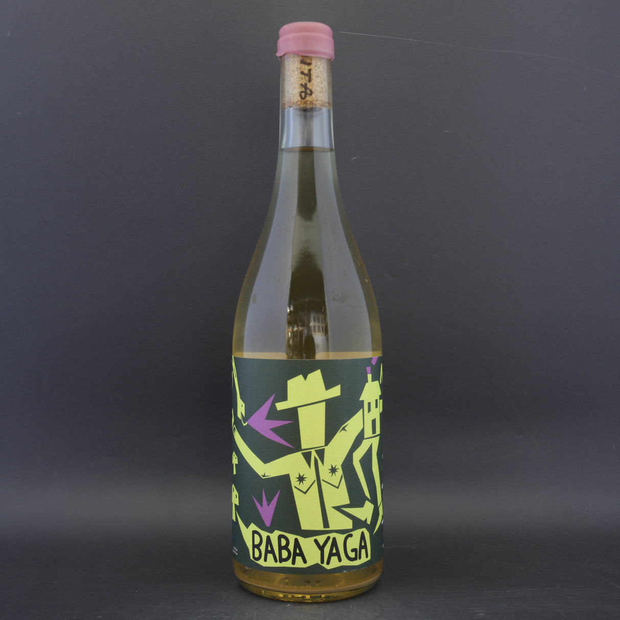 This is a bottle of Noita - Baba Yaga - 12% (750ml). It is a  craft wine available to buy from Ghost Whale, voted London's best craft beer shop.