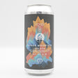 This is a can of Track / Messorem - Sugar Mountain - 8.2% (440ml). It is a Double IPA craft beer available to buy from Ghost Whale, voted London's best craft beer shop.