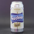 This is a can of Verdant - Festbier 2025 - 5.5% (440ml). It is a Lager / Pilsner / Kölsch craft beer available to buy from Ghost Whale, voted London's best craft beer shop.