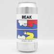 This is a can of Beak - Locals - 6% (440ml). It is a Pale Ale craft beer available to buy from Ghost Whale, voted London's best craft beer shop.