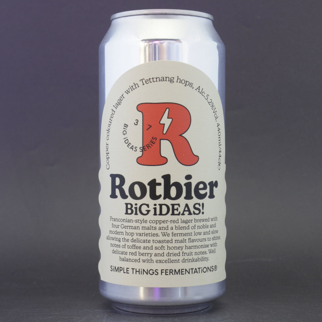 Simple Things Fermentations - Rotbier - 5.2% (440ml) - Ghost Whale