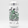 This is a can of Baron / We Can Be Friends - Day Off v3 - 0.5% (500ml). It is a IPA craft beer available to buy from Ghost Whale, voted London's best craft beer shop.