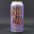 This is a can of Pretty Decent - Go Rickey! Go Rickey! - 5.5% (440ml). It is a Sour craft beer available to buy from Ghost Whale, voted London's best craft beer shop.
