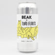 This is a can of Beak / Two Flints - Early - 6.5% (440ml). It is a IPA craft beer available to buy from Ghost Whale, voted London's best craft beer shop.