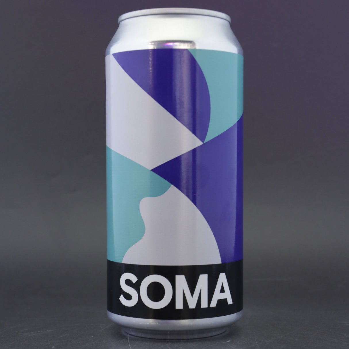 This is a can of SOMA - Sus - 8% (440ml). It is a Double IPA craft beer available to buy from Ghost Whale, voted London's best craft beer shop.