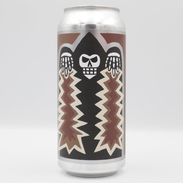 This is a can of Messorem - Demoliri 0015 - 7% (473ml). It is a IPA craft beer available to buy from Ghost Whale, voted London's best craft beer shop.