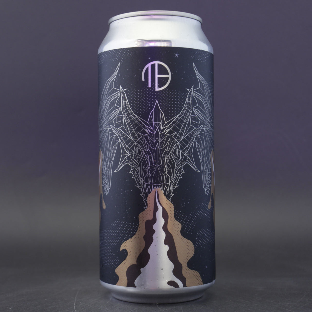 This is a can of Mortalis - Hydra Sandwich - 7% (473ml). It is a Sour craft beer available to buy from Ghost Whale, voted London's best craft beer shop.