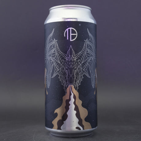 This is a can of Mortalis - Hydra Sandwich - 7% (473ml). It is a Sour craft beer available to buy from Ghost Whale, voted London's best craft beer shop.