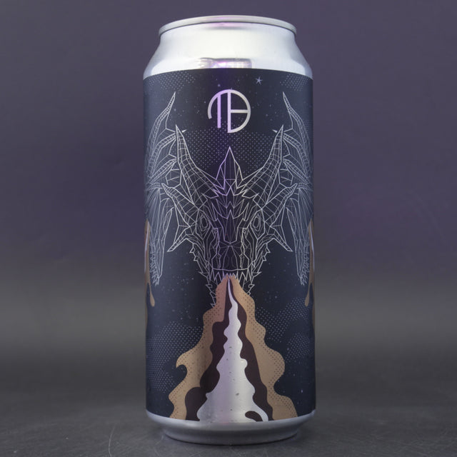 This is a can of Mortalis - Hydra Sandwich - 7% (473ml). It is a Sour craft beer available to buy from Ghost Whale, voted London's best craft beer shop.