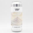 This is a can of Weekend Project - Mountains Of Citra - 6.2% (500ml). It is a IPA craft beer available to buy from Ghost Whale, voted London's best craft beer shop.