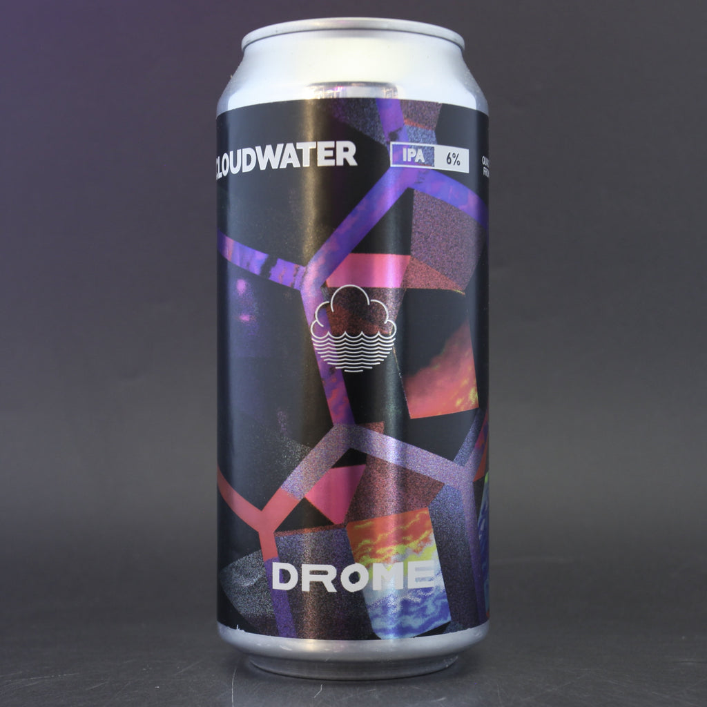 Cloudwater - Drome - 6% (440ml) - Ghost Whale