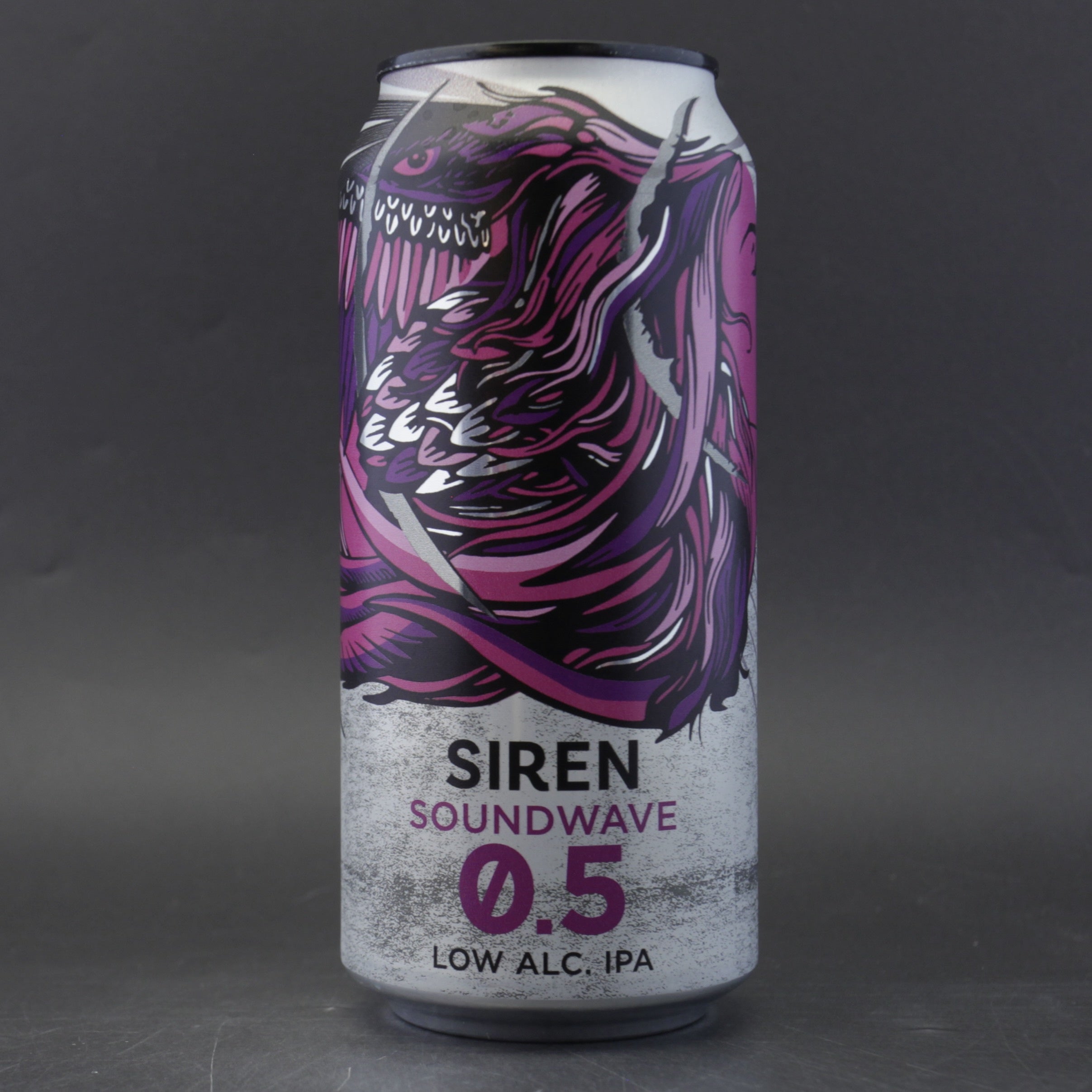 Siren - Soundwave 0.5 - 0.5% (440ml) - Ghost Whale