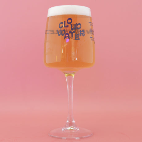 This is a merch of Cloudwater Glass. It is a  craft  available to buy from Ghost Whale, voted London's best craft beer shop.