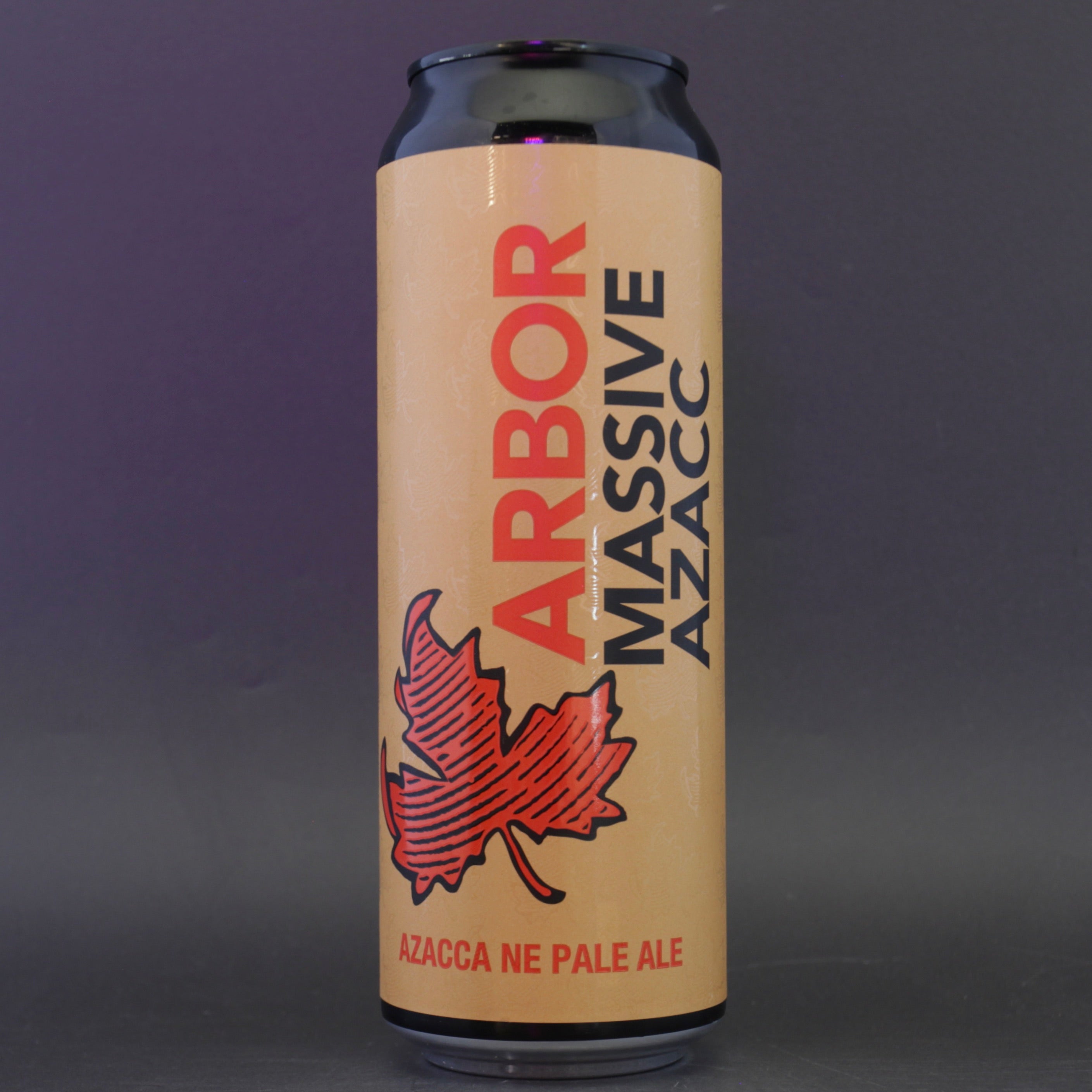 Arbor - Massive Azacc - 5.4% (568ml) - Ghost Whale