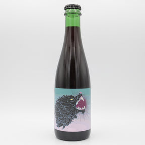 This is a bottle of Holy Goat - Bramble Smasher 2026 - 5.5% (375ml). It is a Wild Ale craft beer available to buy from Ghost Whale, voted London's best craft beer shop.