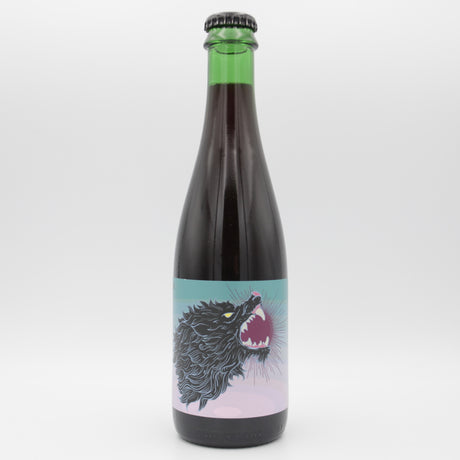 This is a bottle of Holy Goat - Bramble Smasher 2026 - 5.5% (375ml). It is a Wild Ale craft beer available to buy from Ghost Whale, voted London's best craft beer shop.
