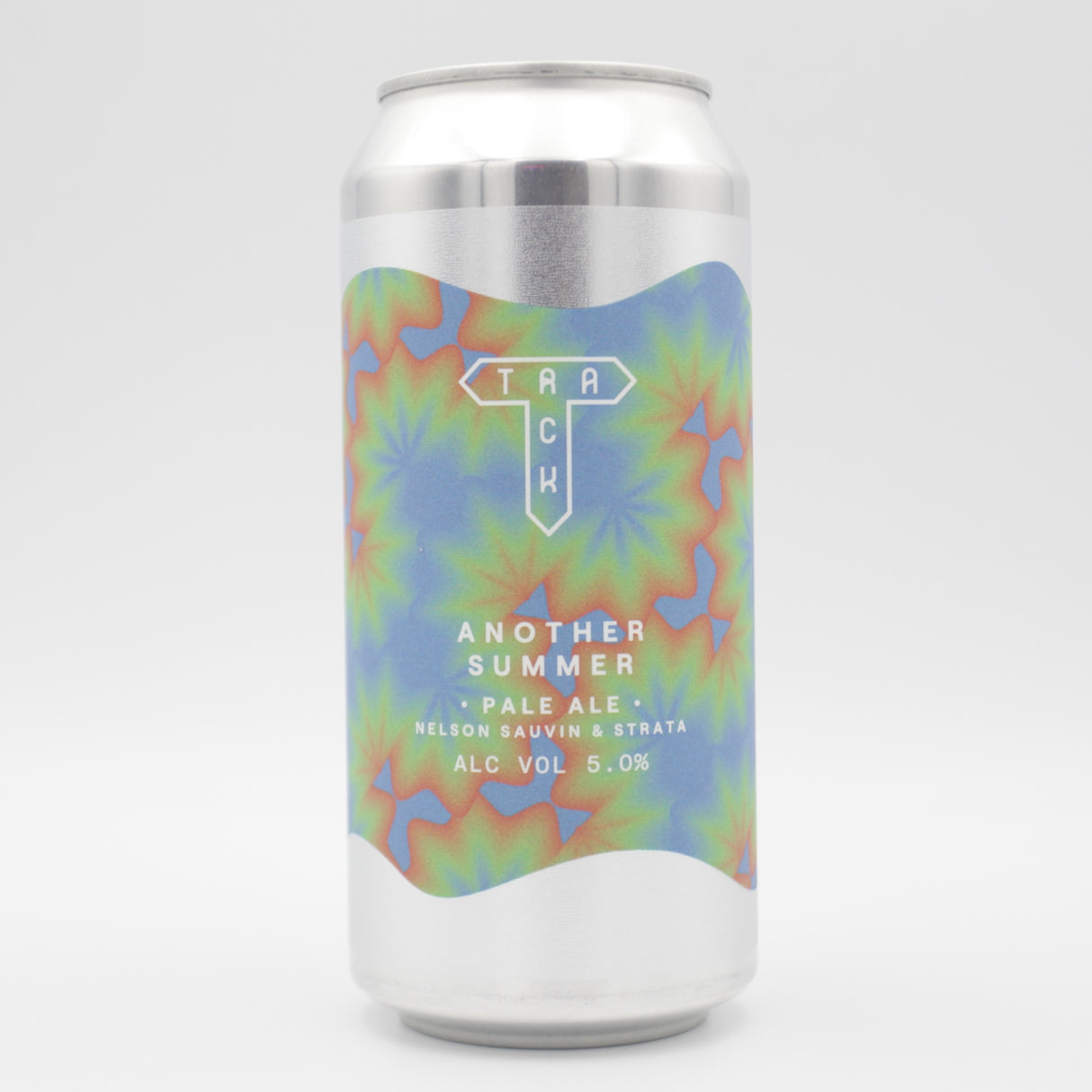 This is a can of Track - Another Summer - 5% (440ml). It is a Pale Ale craft beer available to buy from Ghost Whale, voted London's best craft beer shop.