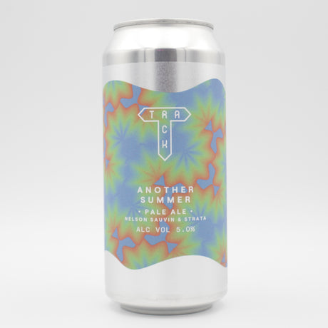 This is a can of Track - Another Summer - 5% (440ml). It is a Pale Ale craft beer available to buy from Ghost Whale, voted London's best craft beer shop.