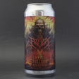 This is a can of Azvex - Swedish Buzzsaw - 8.2% (440ml). It is a Double IPA craft beer available to buy from Ghost Whale, voted London's best craft beer shop.