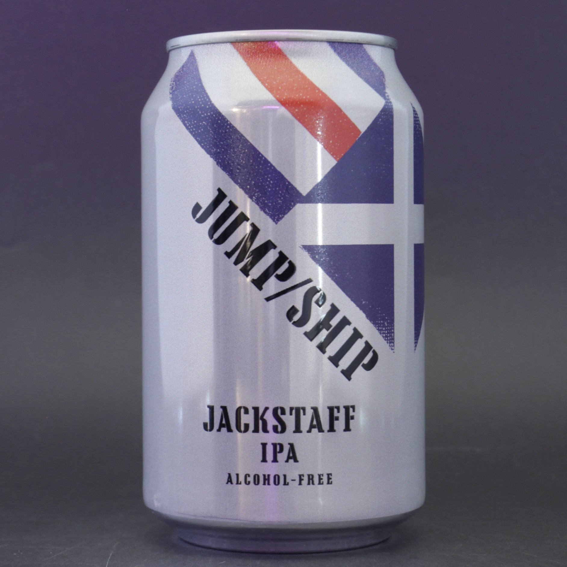 Jump Ship Brewing - Jackstaff IPA - 0.5% (330ml) - Ghost Whale