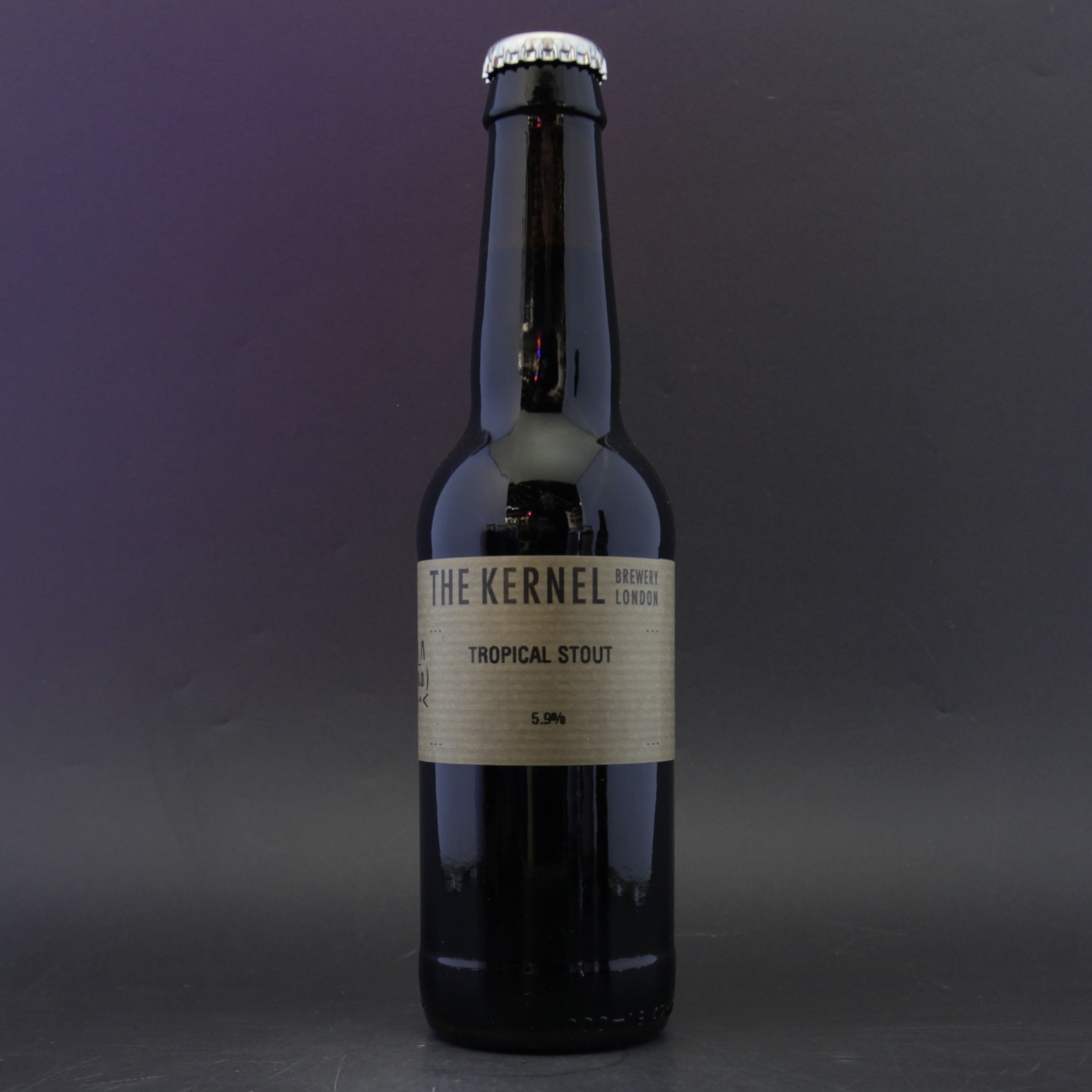 The Kernel - Tropical Stout - 5.9% (330ml) - Ghost Whale