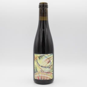 This is a bottle of Marlobobo - Boreal Beam Pie (2024) - 12% (375ml). It is a  craft mead available to buy from Ghost Whale, voted London's best craft beer shop.