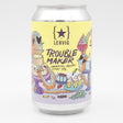 This is a can of Lervig - Trouble Maker - 11% (330ml). It is a Imperial Stout / Porter craft beer available to buy from Ghost Whale, voted London's best craft beer shop.