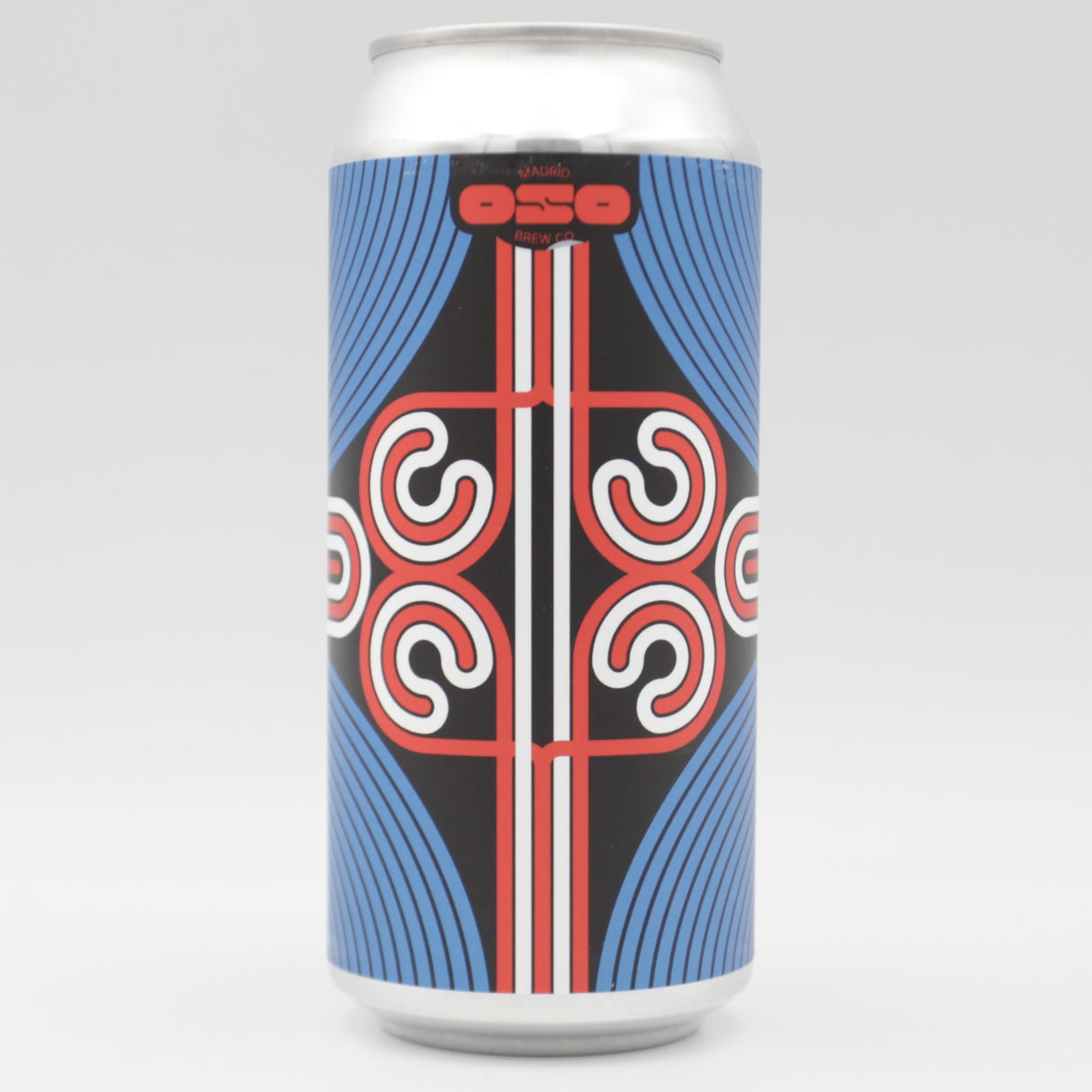 This is a can of OSO Brewing / Anspach & Hobday - Lovely Stuff - 7.5% (440ml). It is a Stout / Porter craft beer available to buy from Ghost Whale, voted London's best craft beer shop.