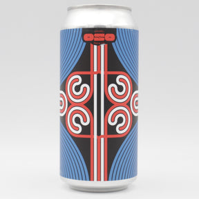 This is a can of OSO Brewing / Anspach & Hobday - Lovely Stuff - 7.5% (440ml). It is a Stout / Porter craft beer available to buy from Ghost Whale, voted London's best craft beer shop.