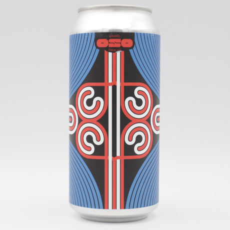 This is a can of OSO Brewing / Anspach & Hobday - Lovely Stuff - 7.5% (440ml). It is a Stout / Porter craft beer available to buy from Ghost Whale, voted London's best craft beer shop.