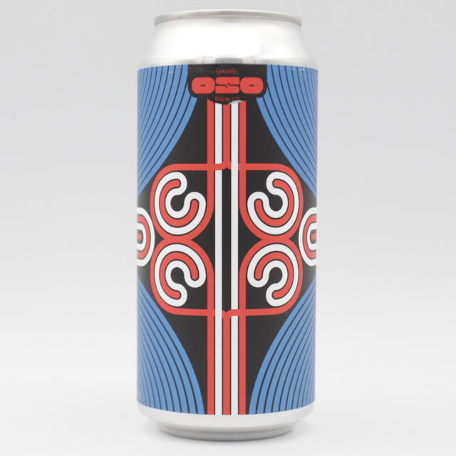 This is a can of OSO Brewing / Anspach & Hobday - Lovely Stuff - 7.5% (440ml). It is a Stout / Porter craft beer available to buy from Ghost Whale, voted London's best craft beer shop.