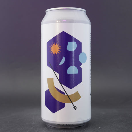 This is a can of Whiplash - Under The Eaves - 4.8% (440ml). It is a Pale Ale craft beer available to buy from Ghost Whale, voted London's best craft beer shop.