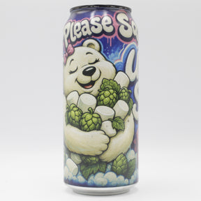 This is a can of DankHouse - Please Squeeze: Ultra Soft - 7% (473ml). It is a IPA craft beer available to buy from Ghost Whale, voted London's best craft beer shop.