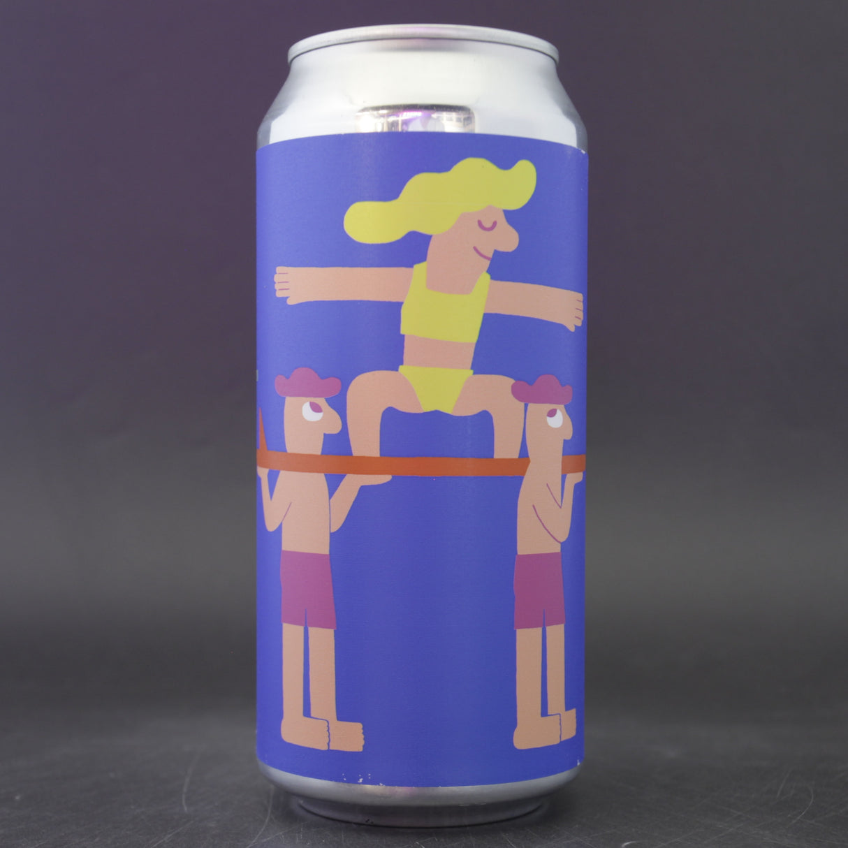 This is a can of UnBarred / Mikkeller Brewpub - Day Tripper - 5.2% (440ml). It is a Wit / Wheat craft beer available to buy from Ghost Whale, voted London's best craft beer shop.