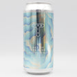 This is a can of Track - Out Of The Blue - 5% (440ml). It is a Pale Ale craft beer available to buy from Ghost Whale, voted London's best craft beer shop.