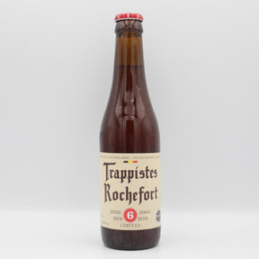 This is a bottle of Trappistes Rochefort - 6 - 7.5% (330ml). It is a Belgian Style craft beer available to buy from Ghost Whale, voted London's best craft beer shop.
