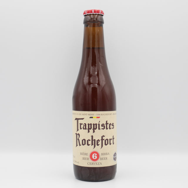 This is a bottle of Trappistes Rochefort - 6 - 7.5% (330ml). It is a Belgian Style craft beer available to buy from Ghost Whale, voted London's best craft beer shop.