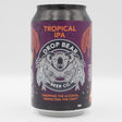 This is a can of Drop Bear - Tropical IPA - 0.5% (330ml). It is a IPA craft beer available to buy from Ghost Whale, voted London's best craft beer shop.