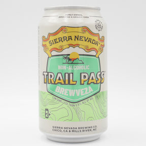 This is a can of Sierra Nevada - Trail Pass: Brewveza - 0.5% (355ml). It is a Lager / Pilsner / Kölsch craft beer available to buy from Ghost Whale, voted London's best craft beer shop.